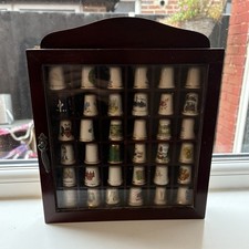 Thimbles display case for sale Thimbles display case for sale  WATERLOOVILLE
