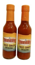 Allsup’s Taco Sauce / Hot Sauce Condiment pacote com 2 5 oz 10 oz total comprar usado  Enviando para Brazil