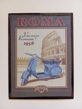 Tabella metallo vespa usato Tabella metallo vespa usato  Torino