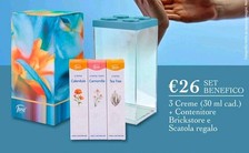 Set benefico creme usato  Cassano Allo Ionio