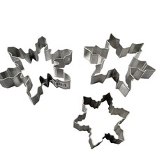 Snowflake cookie cutters for sale  Berthoud