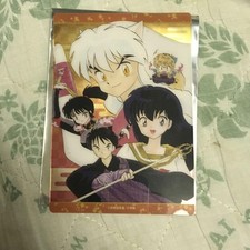 Inuyasha clear card d'occasion  Expédié en Belgium