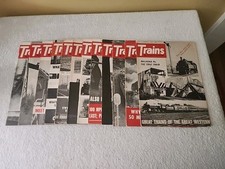 Trains magazine railroading for sale  Morristown