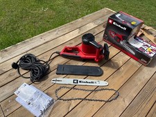 Einhell electric chainsaw for sale  LONDON