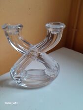 Chandelier bougeoir cristal d'occasion  Houdain
