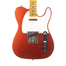 Usado Fender Custom Shop '50s Telecaster Custom Reverse - Vermelho maçã doce desbotado, usado comprar usado  Enviando para Brazil