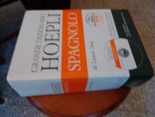 Grande dizionario spagnolo usato  Roma