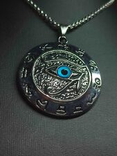 Halskette silber auge gebraucht kaufen  Weida