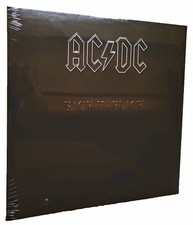 AC/DC LP Back In Black 180 Gram 2003 Remastered VINYL Album Embossed NEW SEALED, usado comprar usado AC/DC LP Back In Black 180 Gram 2003 Remastered VINYL Album Embossed NEW SEALED, usado comprar usado  Enviando para Brazil