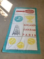 Serviette roland garros d'occasion  Mont-Saint-Aignan
