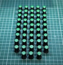 Knob black green for sale  SOUTHSEA