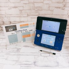 Console Nintendo 3DS somente cor azul NTSC-J do Japão [testado] comprar usado  Enviando para Brazil