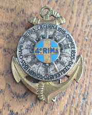 Insigne rima régiment d'occasion  Saint-Pierre-d'Oléron