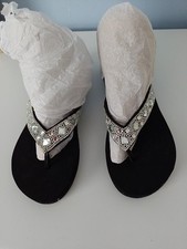 Women diamonte black for sale  LIVERPOOL