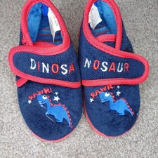 Dinosaur slippers kids for sale  BATH
