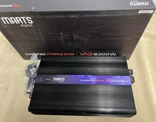Amplificador de Baixo Marts Digital MXB8000W Mono 8000W RMS 1 Ohm - Amplificador Estilo Taramps! comprar usado  Enviando para Brazil