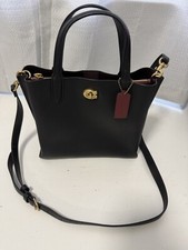 Genuine coach black for sale  Chester