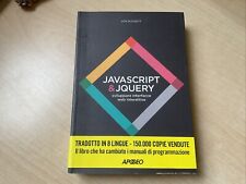 Javascript and jquery usato  Bergamo