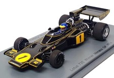 Spark escala 1/43 S4835 - F1 Lotus 72E #1 vencedor do GP de Mônaco 1974 R. Peterson, usado comprar usado  Enviando para Brazil