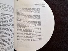 Livre soupes howe d'occasion  Les Abrets
