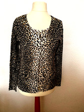 Imagini twinset animalprint gebraucht kaufen  Heßheim