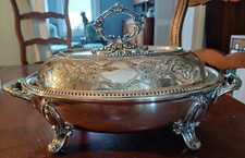 Ornate antique embossed for sale  Rockville