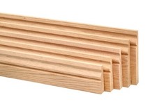 Solid oak skirting for sale  SAWBRIDGEWORTH