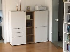 Highboard weiß matt gebraucht kaufen  Rottweil
