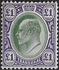 1908 transvaal edward usato  Milano