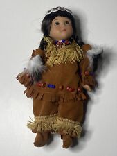 Vintage porcelain doll for sale  RINGWOOD