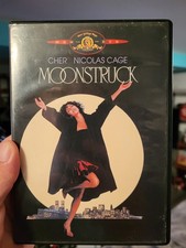 DVD Moonstruck (1987) versão em tela cheia com inserção  comprar usado  Enviando para Brazil