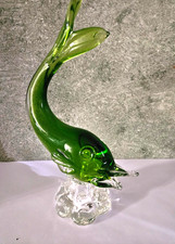 Vintage green murano for sale  Ottawa