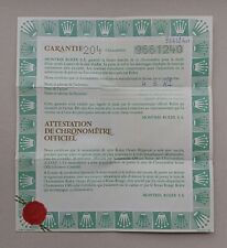 Rolex guarantee warranty usato  Corropoli