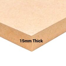 15mm mdf board for sale  LEICESTER