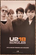 Pôster promocional U2 U218 singles 2006, usado comprar usado  Enviando para Brazil