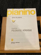 Chopin polonaise héroïque d'occasion  Rennes