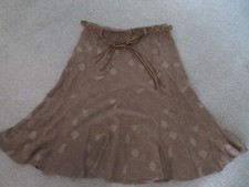 Saloos brown skirt for sale  ST. AUSTELL