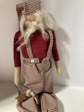 Stuffed santa inches for sale  Ottumwa