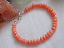 Lachsfarbene koralle armband gebraucht kaufen  Köln