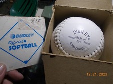 Dudley official softball for sale  Conneaut