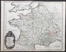 Gallia gallien carte d'occasion  Expédié en France
