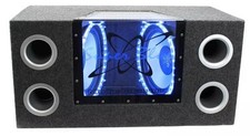 Subwoofer fechado Open-Box Super Blue Series 10 1000W 4 Ohm duplo BNPS102 comprar usado  Enviando para Brazil