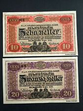 österreich ungarn banknoten gebraucht kaufen  München