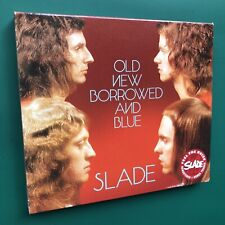 Slade OLD NEW BORROWED AND BLUE Classic Glam Rock +Interviews CD Remaster +BONUS, usado comprar usado  Enviando para Brazil