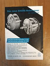 Prospekt fichtel sachs gebraucht kaufen  Spraitbach