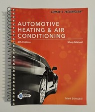 Today's Technician Automotive Heating And Air Conditioning 6th Ed. Mark Schnubel comprar usado  Enviando para Brazil