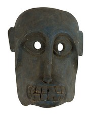 Ancien masque tibetain d'occasion  Ardres