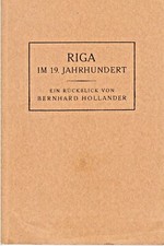 Bernhard hollander riga gebraucht kaufen  Gelsenkirchen