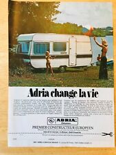 Adria change vie d'occasion  Expédié en Belgium
