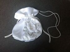 White satin spitze gebraucht kaufen  Geldern